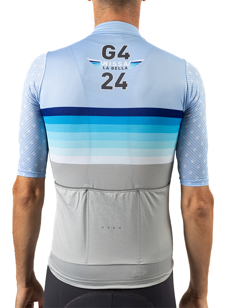 maillot de cyclisme G4 série limitée Nissa la Bella